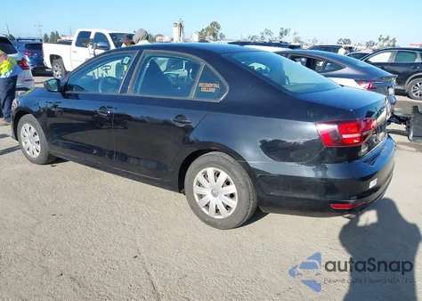 2016 Volkswagen Jetta 1.4T S from USA, damaged, VIN 3VW267AJ6GM303103